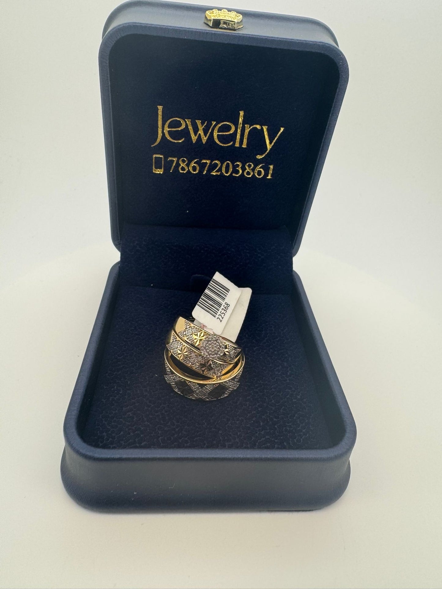 Anillos de compromiso oro 14k con diamantes