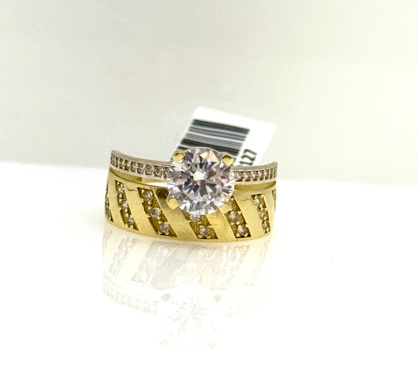 Anillo De Compromiso 14k