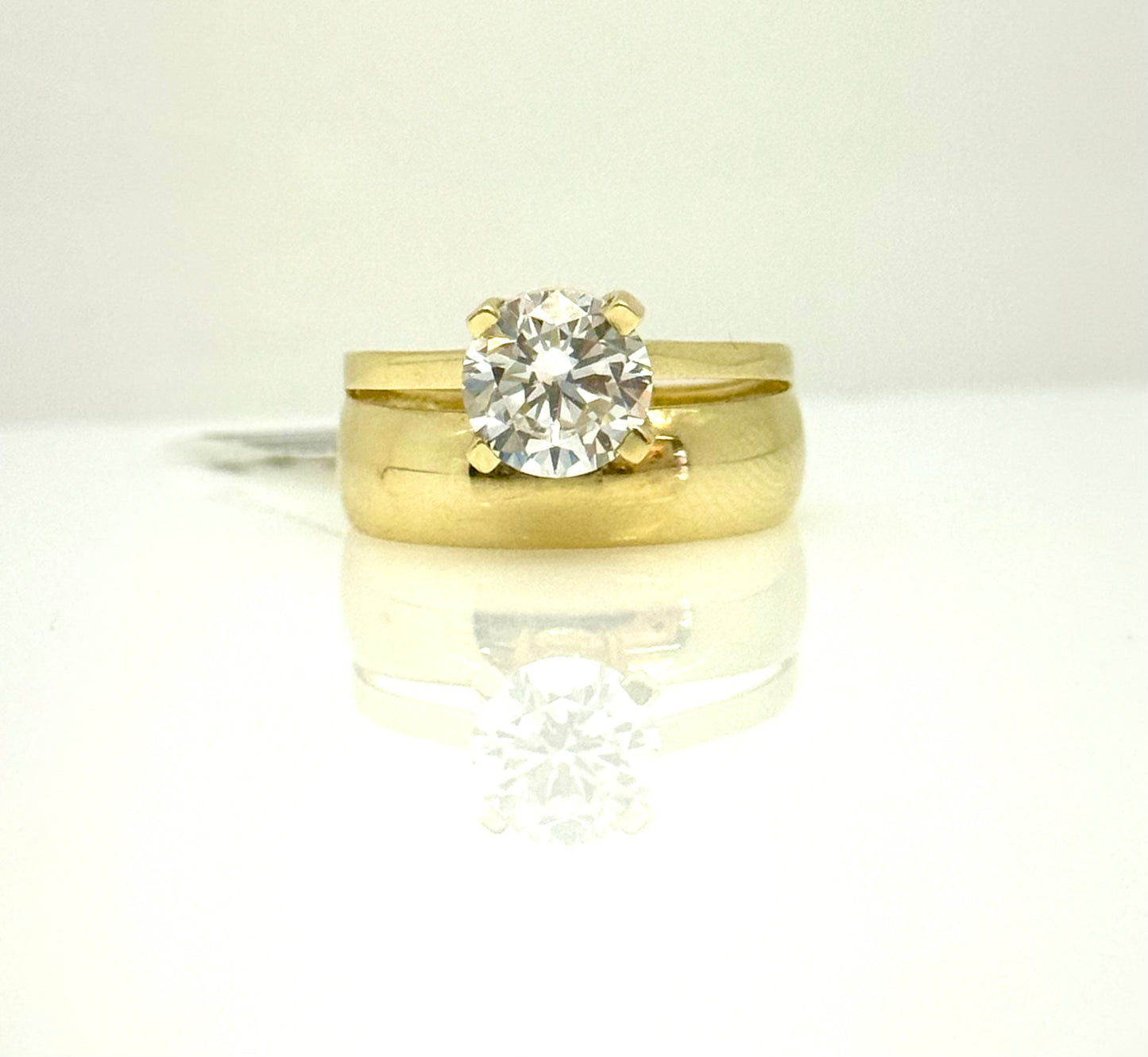 Anillo Compromiso 14k