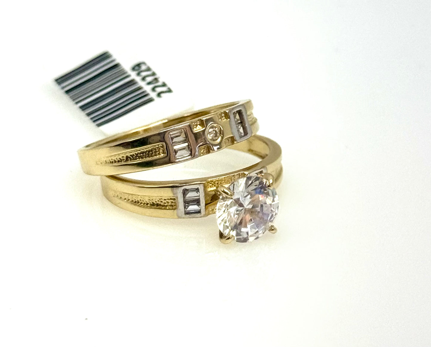 Anillos de Compromiso 14k