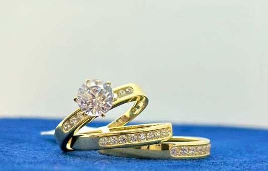 Trio de Compromiso 14k