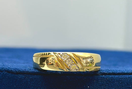 Anillo 14k