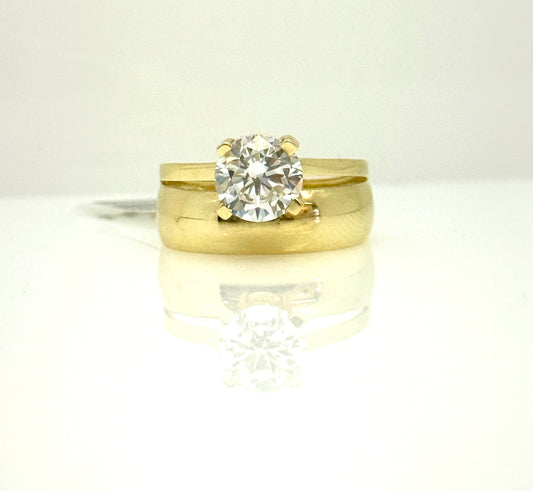 Anillo Compromiso 14k