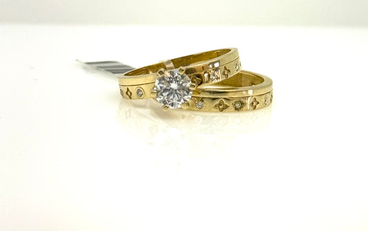 Anillos de compromiso 10k
