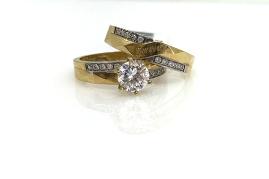 Anillo Compromiso 10k