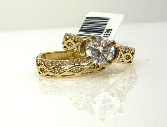 Anillos de compromiso 14k