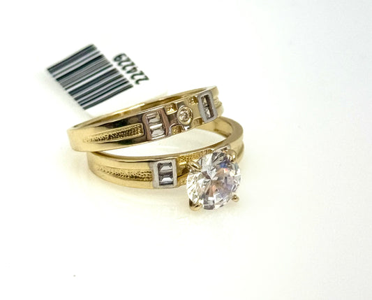 Anillos de Compromiso 14k