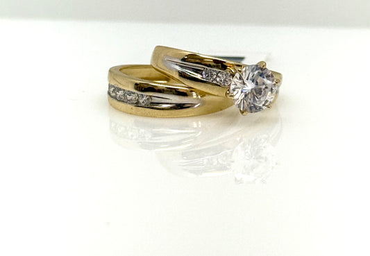 Anillos de compromiso 14k