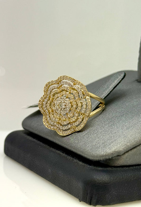 Anillo Mujer 14k