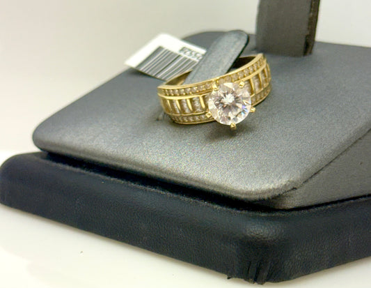 Anillo Mujer 14k