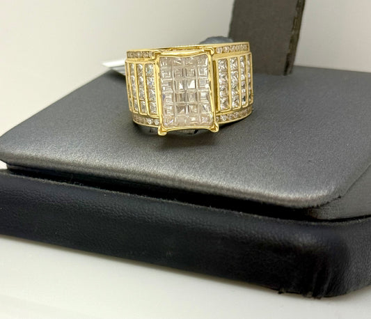 Anillo Princesa 14k