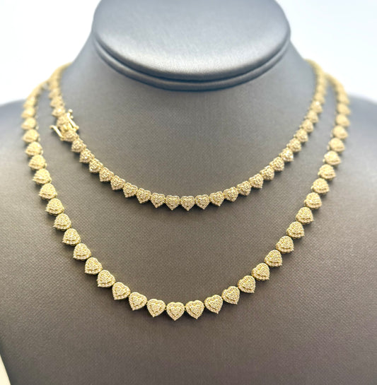 Gargantilla 14k