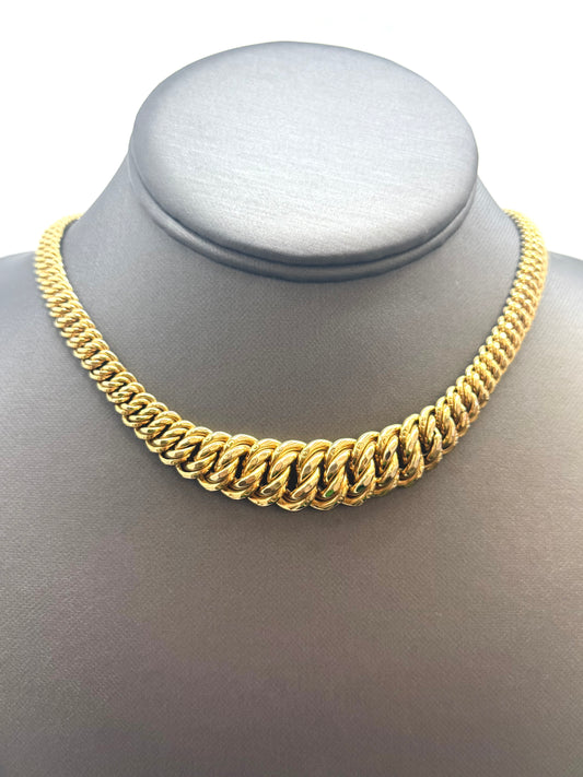 Gargantilla Princesa 14k
