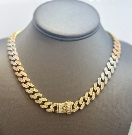 Cadena Monaco 14k