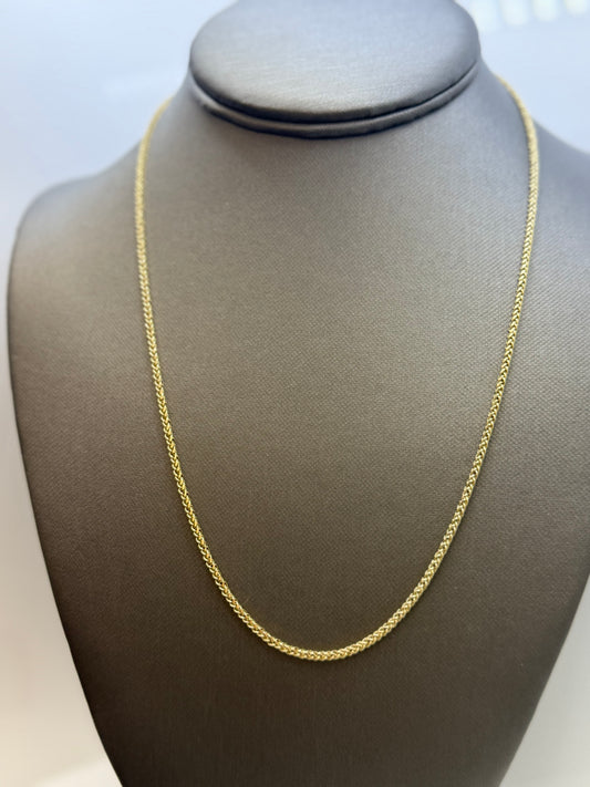 Cadena Franco 14k