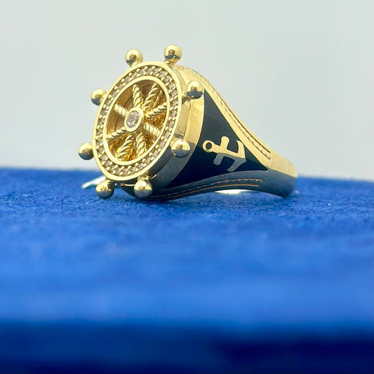 Anillo 14k