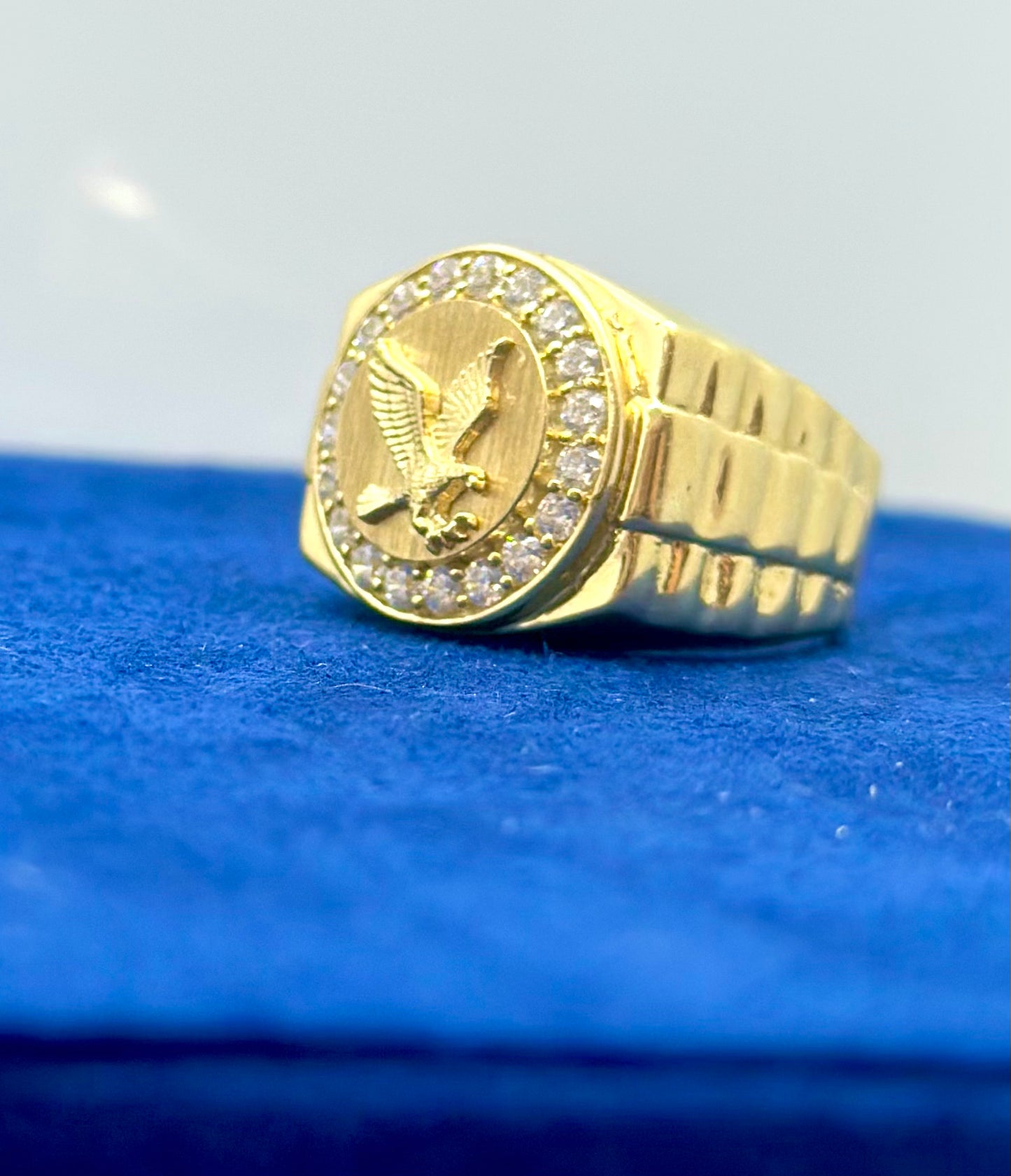 Anillo 14k