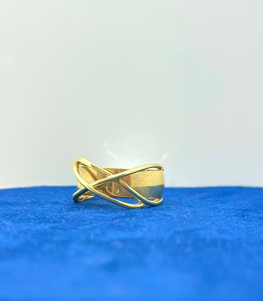 Anillo 14k